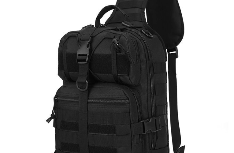 Bolsa tática transversal peito R$: 85,00