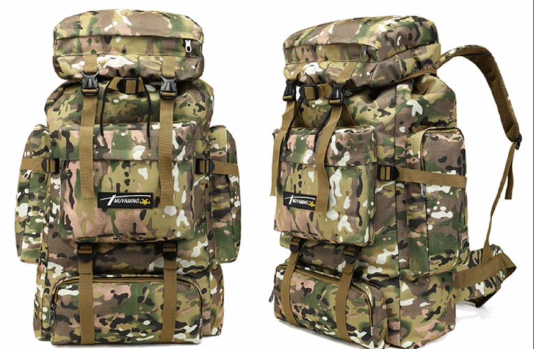 Mochila Impermeável R$: 95,00