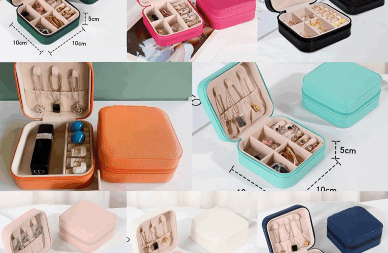 Porta joia de bolsa para viagem R$:20,00